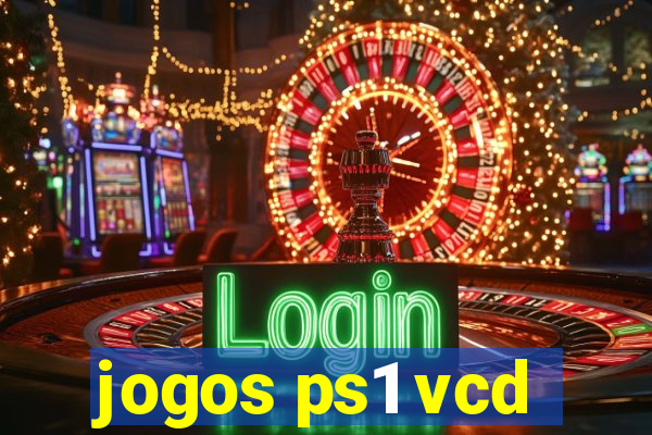 jogos ps1 vcd